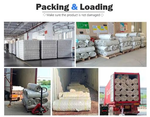 Fabrica personalizada 5 unidades de resorte de bobina de bolsillo para colchón