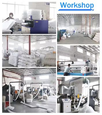 China Material de fila fabricante profesional de resorts de bobina de bolsillo para cojines de muebles de sofá