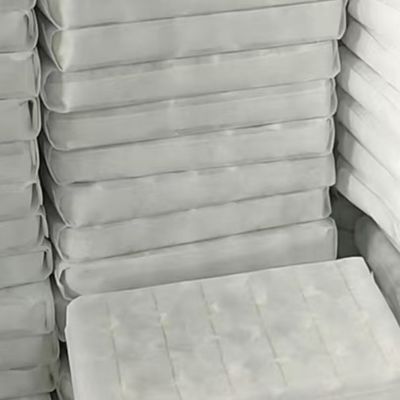 Precio barato 20 * 20 * 4 pulgadas de sofá cojín de bolsillo de resorte utilizado para la fabricación de sofá