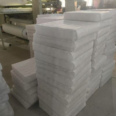 Precio barato 20 * 20 * 4 pulgadas de sofá cojín de bolsillo de resorte utilizado para la fabricación de sofá