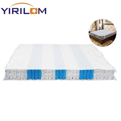 2.0 mm Diámetro espesor de alambre Zona de resorte de bolsillo Unidad para colchón