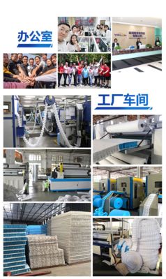 Muelles Ensacados de 23cm de Altura Total, Muelles Ensacados de Zona Personalizada