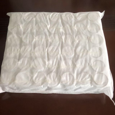 Muelles ensacados elásticos de cuatro pulgadas de altura personalizados para sofás cómodos