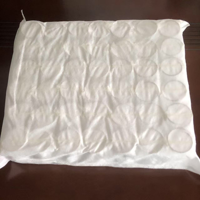 Muelles ensacados elásticos de cuatro pulgadas de altura personalizados para sofás cómodos