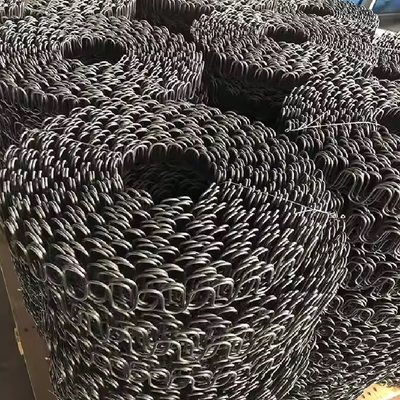Sofá personalizado de 4,8 mm Zigzag Spring alambre de acero de alto carbono