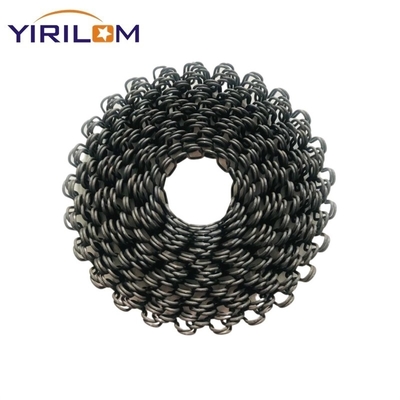 1.8mm-4.0mm Diámetro de alambre Pintura Negra Al por mayor Sofá Zigzag Primavera para muebles