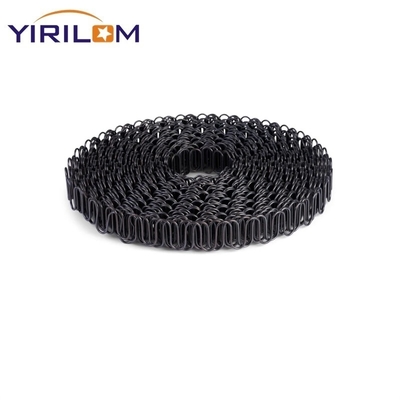 1.8mm-4.0mm Diámetro de alambre Pintura Negra Al por mayor Sofá Zigzag Primavera para muebles