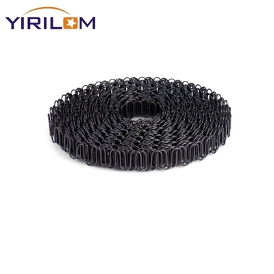 1.8mm-4.0mm Diámetro de alambre Pintura Negra Al por mayor Sofá Zigzag Primavera para muebles
