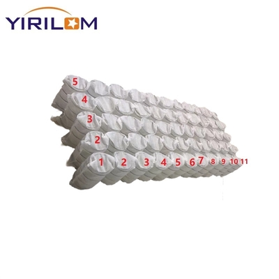 Mucho muelle de bolsillo cómodo 1.0mm Muelle de bolsillo para almohada