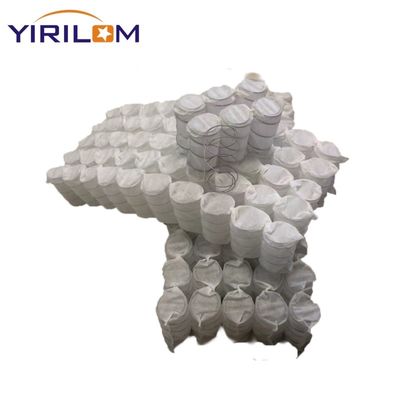 Resorte Ensacado para Almohada de Lujo con Diámetro de Alambre de Acero 0.9mm-1.2mm