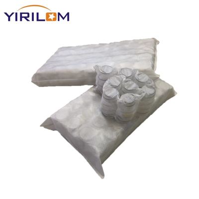 Resorte Ensacado para Almohada de Lujo con Diámetro de Alambre de Acero 0.9mm-1.2mm