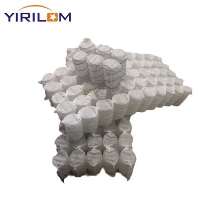 Resorte Ensacado para Almohada de Lujo con Diámetro de Alambre de Acero 0.9mm-1.2mm