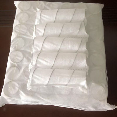 Twin Vibrant White Pocket Spring Buena calidad Sofa Pocket Spring Producto