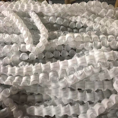 Fabricante de resorte de bolsillo de sofá suministra resorte de bolsillo de buena calidad utilizado para el sofá