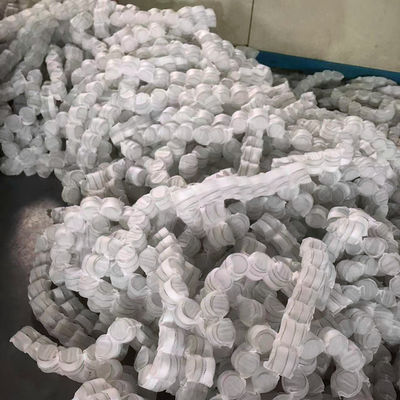 Pedido de muelles ensacados para sofás de un proveedor chino de muelles ensacados