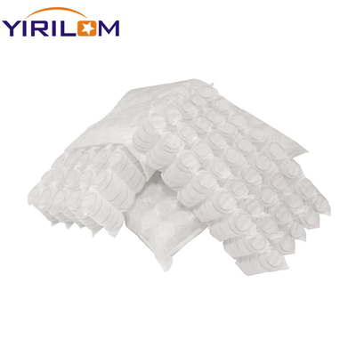 Suministro de acero galvanizado de 1,0 mm de altura de 3 pulgadas unidad de resorte de bolsillo resorte de bolsillo para almohada