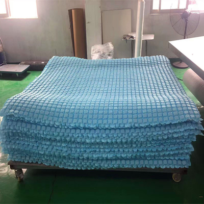 Micro bobinas de resorte de bolsillo de tela ventilada de alta calidad para resorts de bolsillo en colchón