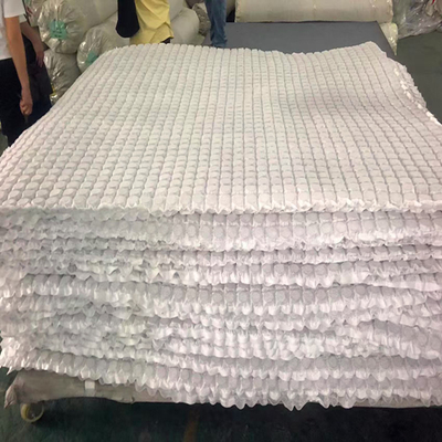 Micro bobinas de resorte de bolsillo de tela ventilada de alta calidad para resorts de bolsillo en colchón