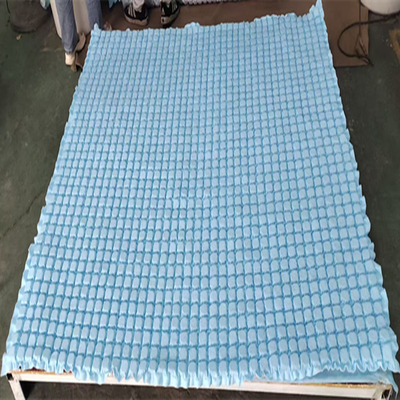 Micro bobinas de resorte de bolsillo de tela ventilada de alta calidad para resorts de bolsillo en colchón