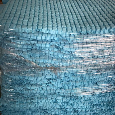 Muelles internos para colchón enrollable de mini micro bolsillo de 1,4 mm de altura y 3 cm de altura