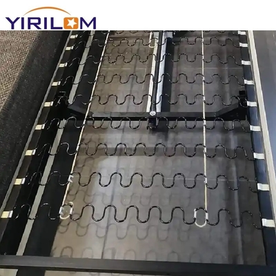 Fábrica de venta al por mayor 3.0-4.0mm de acero inoxidable Zigzag Primavera para el sofá asiento cojín