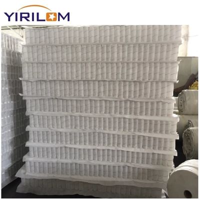 2Unidad de resorte de bolsillo de acero de.0 mm para colchones de tamaños personalizados