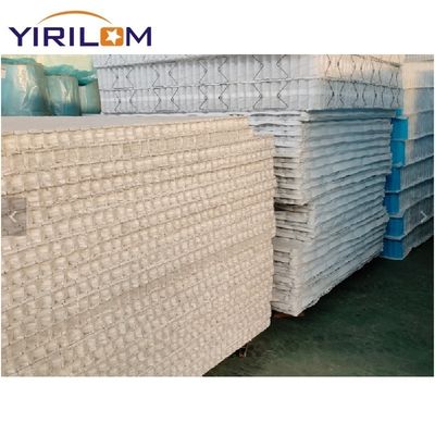 Sistema de soporte de colchón de 4 pulgadas de resorte de bolsillo