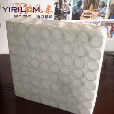 Muelles ensacados para sofá a medida, acero con alto contenido de carbono, alambre de 1,8 mm