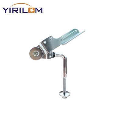 Bisagra de reposacabezas de sofá ajustable con mecanismo multifuncional para accesorios de muebles gruesos