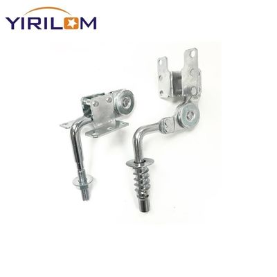 Bisagra de reposacabezas de sofá ajustable con mecanismo multifuncional para accesorios de muebles gruesos