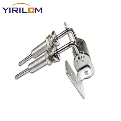 En general, el conector de muebles del sofá es una bisagra ajustable Mecanismo de apoyabrazos de hierro de plata Sofá de apoyo para la cabeza es una bisagra