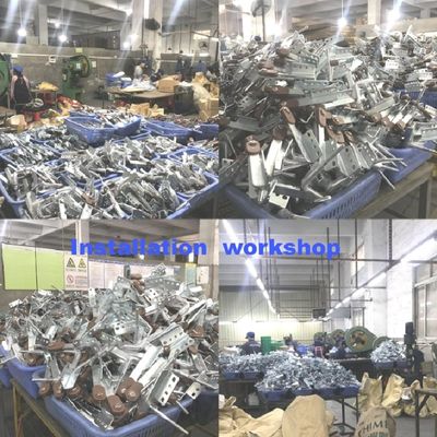 En general, el conector de muebles del sofá es una bisagra ajustable Mecanismo de apoyabrazos de hierro de plata Sofá de apoyo para la cabeza es una bisagra