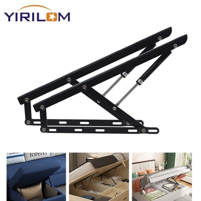Mecanismo de elevación de cama de 600 mm personalizable, soporte de puntal de resorte de gas, bisagra, cama, sofá, ahorro de espacio