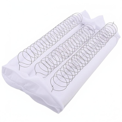 Sofá personalizado de bolsillo de resorte 6-23cm de altura cubierta de tela no tejida