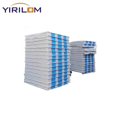 Unidad de colchón de resorte de bolsillo de tamaño King 1.8mm alambre de acero 5.5 giros