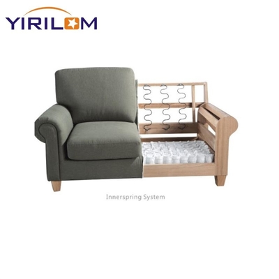 Muelles ensacados para sofá personalizados, alambre de acero con alto contenido de carbono de 8 cm-25 cm de altura
