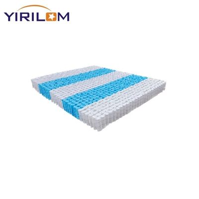 Proveedor de unidades de resortes ensacados de tamaño completo, resortes ensacados de zona personalizados utilizados para colchones