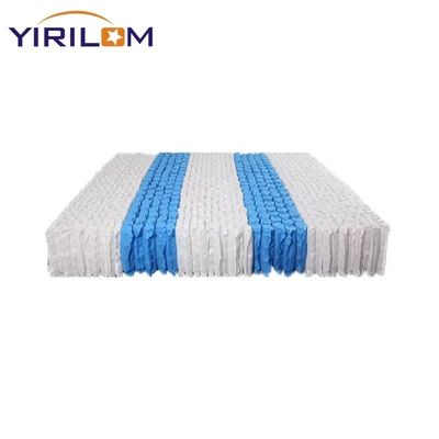 Proveedor de unidades de resortes ensacados de tamaño completo, resortes ensacados de zona personalizados utilizados para colchones