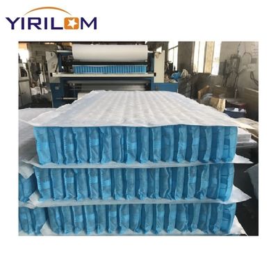Proveedor de unidades de resortes ensacados de tamaño completo, resortes ensacados de zona personalizados utilizados para colchones