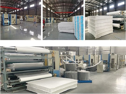 Mejor proveedor de muelles de bolsillo fabricante de muelles de bolsillo zona personalizada muelles de bolsillo