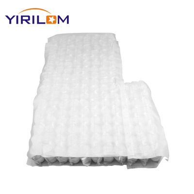 Sofá de resorte de bolsillo 1.8mm Unidad de resorte de bolsillo para el sofá de confort