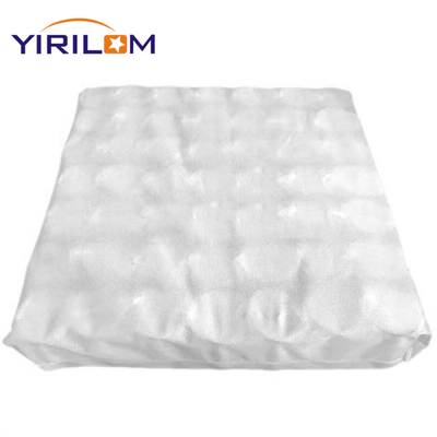 Sofá de resorte de bolsillo 1.8mm Unidad de resorte de bolsillo para el sofá de confort