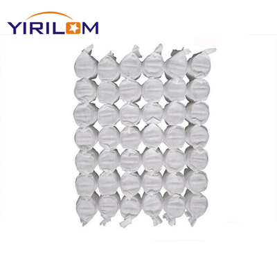 Sofá de resorte de bolsillo 1.8mm Unidad de resorte de bolsillo para el sofá de confort