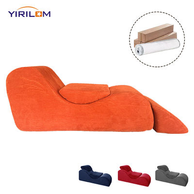 Paquete de compresión al vacío Sofá perezoso Sofá plegable simple Ocio Tatami Sofá en el hogar Sala de estar Silla de estar retráctil