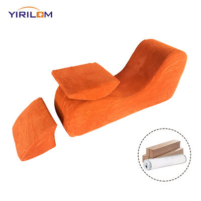 Paquete de compresión al vacío Sofá perezoso Sofá plegable simple Ocio Tatami Sofá en el hogar Sala de estar Silla de estar retráctil