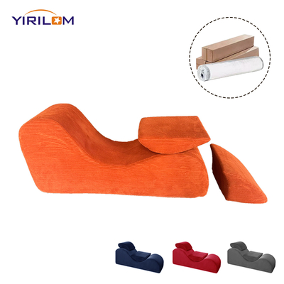 Diseño Extensible de un Asiento Plegable con Compresión al Vacío para Hogar, Oficina, Apartamento, Convertible