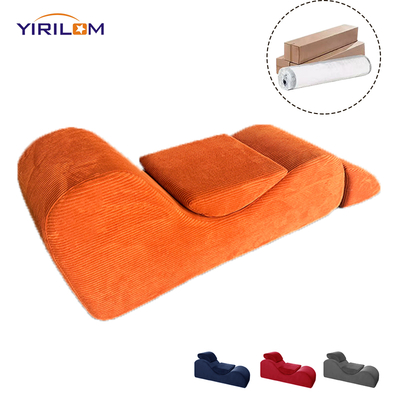 Diseño Extensible de un Asiento Plegable con Compresión al Vacío para Hogar, Oficina, Apartamento, Convertible