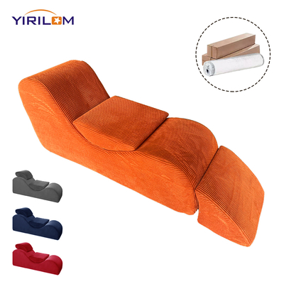 Diseño Extensible de un Asiento Plegable con Compresión al Vacío para Hogar, Oficina, Apartamento, Convertible