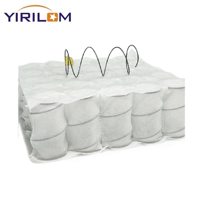 Custom 18 * 18 * 4 pulgadas Blanco bolsillo de primavera bolsillo de sofá de primavera para la venta