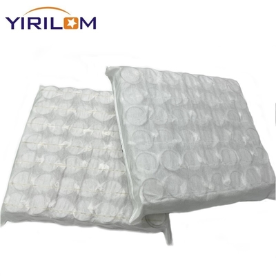 Custom 18 * 18 * 4 pulgadas Blanco bolsillo de primavera bolsillo de sofá de primavera para la venta